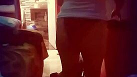 in the hotel after fucking, check what we did before subscribing 😏