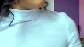 Hot Brazilian Brunette With Natural Breasts Asking You To Cum For Her.