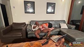 Blonde Subgirl0831 Deepthroats Rome Majors Huge Cock!