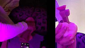 Milf Wife Handcuffed and Assfucked by Neighbor with Dirty Talk