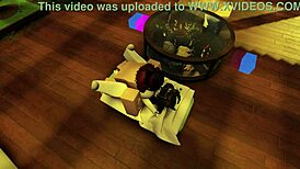 Subscriber insists on fucking in Roblox condo