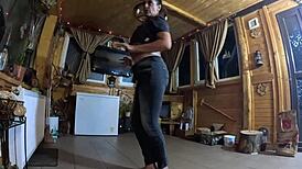 Face-Fucking And Cum Play In Tight Jeans 284- Preview 😈🍆