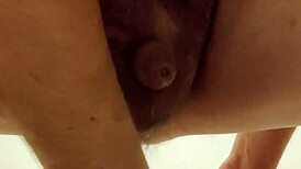 Latexi69 teases with butt plug in latex