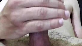 i'm stroking my cock close-up for 10 mins, enhanced edition from sorocaba sp, brazilian homemade