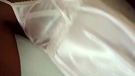 Indian teen girl needs to fuck around home alone with big natural tits