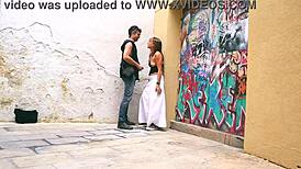 I Had Sex In Barcelona Streets - Public