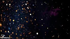 MILF Dandara Moraes in Threesome on Grass