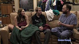 Dr. Tampa Plays with Ultrasound in Florida Hospital with Nova Maverick