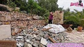 deutsche mollige gro�e titten teen 18+ outdoor anal gefickt