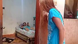 Stepbrother Surprised at Home in Unexpected Encounter