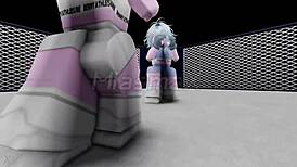 Man Confined in Cage Experiences Farting Incident Part One