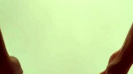 Latexi69 teases with butt plug in latex