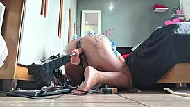 oh man, cumming with a dildo deep down on all fours... so much orgasm, can't even!