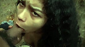 Girlfriend's Cheating Creampie with Huge Bbc in Woods