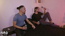 foursome couple futbolist vs poledancers wet group lesbian toys fucking