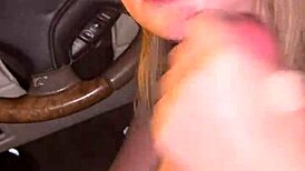 i sucked my hung driving instructors cock pov style