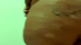 Sexy Bbw Latina Plays Solo with Big Black Cock Toy 😘