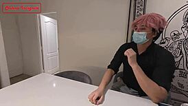 feeling punished as husband fucks maid hard