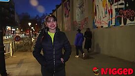 A Naughty Latina's Interracial Encounter With Daniela Nerea