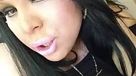 Two Mature Lesbians Engage in Passionate Kissing