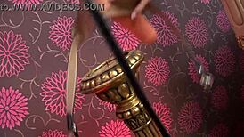 Tia Lane and Alicia Rhodes lick asses wildly!