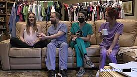 Dr. Tampa Plays with Ultrasound in Florida Hospital with Nova Maverick