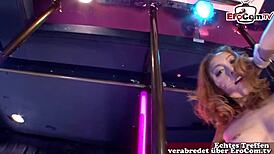 该死，这个甜美的日本舞者被猛插进她紧致的小穴