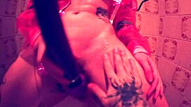 plug in bia's ass feels so good