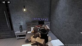 Two horny sluts from ingame wanted to fuck.