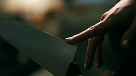 sexy best friends jane wilde and natalie knight sharing nathan bronson's huge cock in a threesome