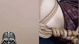 Feeling The Intense Pleasure Of Caressing His Big Cock Bareback