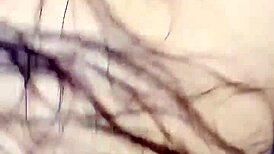 horny husband fucks sexy latina wife's ass doggystyle