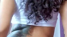 Hot Brazilian Brunette With Natural Breasts Asking You To Cum For Her.