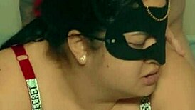 Hot BBW Miari Mayas Rides in Cowgirl with Blowjob and Ass in Red Outfit