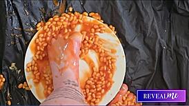 Revealing foot fetish fantasy with sexy soles and toe sucking