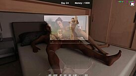 lisa total investigation by dragofinder studio has a potential customer fingering my fiancee in wild 3d action.