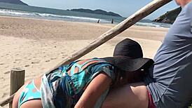 milf teased a stranger with her tongue and got ass-fucked outdoors. everyone saw the wild pov action!