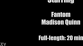 Madison Quinn's Sexy Creampie Promo with Curvy Fat Skinny Screaming