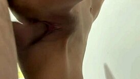 Stepsister gets horny in her room, I get excited and fuck her completely.