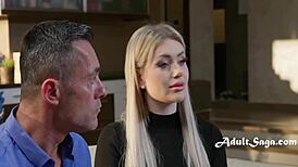 Rim Their Marriage - Renato Emmanuel Torquemada and Georgia Koneva in Anal Group Sex