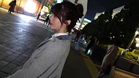 Pure Japanese Beauty Rei, Curvy Body, Rides Hard in Homemade Cowgirl Action