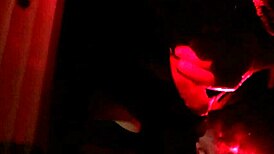 Single lonely male sits and masturbates all by himself