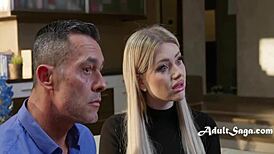 Rim Their Marriage - Renato Emmanuel Torquemada and Georgia Koneva in Anal Group Sex