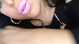 Two Mature Lesbians Engage in Passionate Kissing