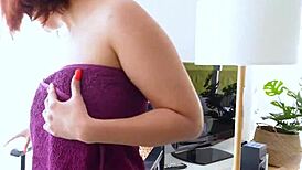 Atenea joins the big black cock club she couldnt go without one