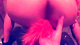 plug in bia's ass feels so good