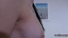 czech nympho tempted in mall, shagged in pov