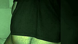 spy cam catches kumare bent over for creampie