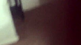 hot milf sucking her husband's hard cock in the bedroom