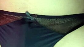 墨西哥模特缎面内衣热舞诱惑